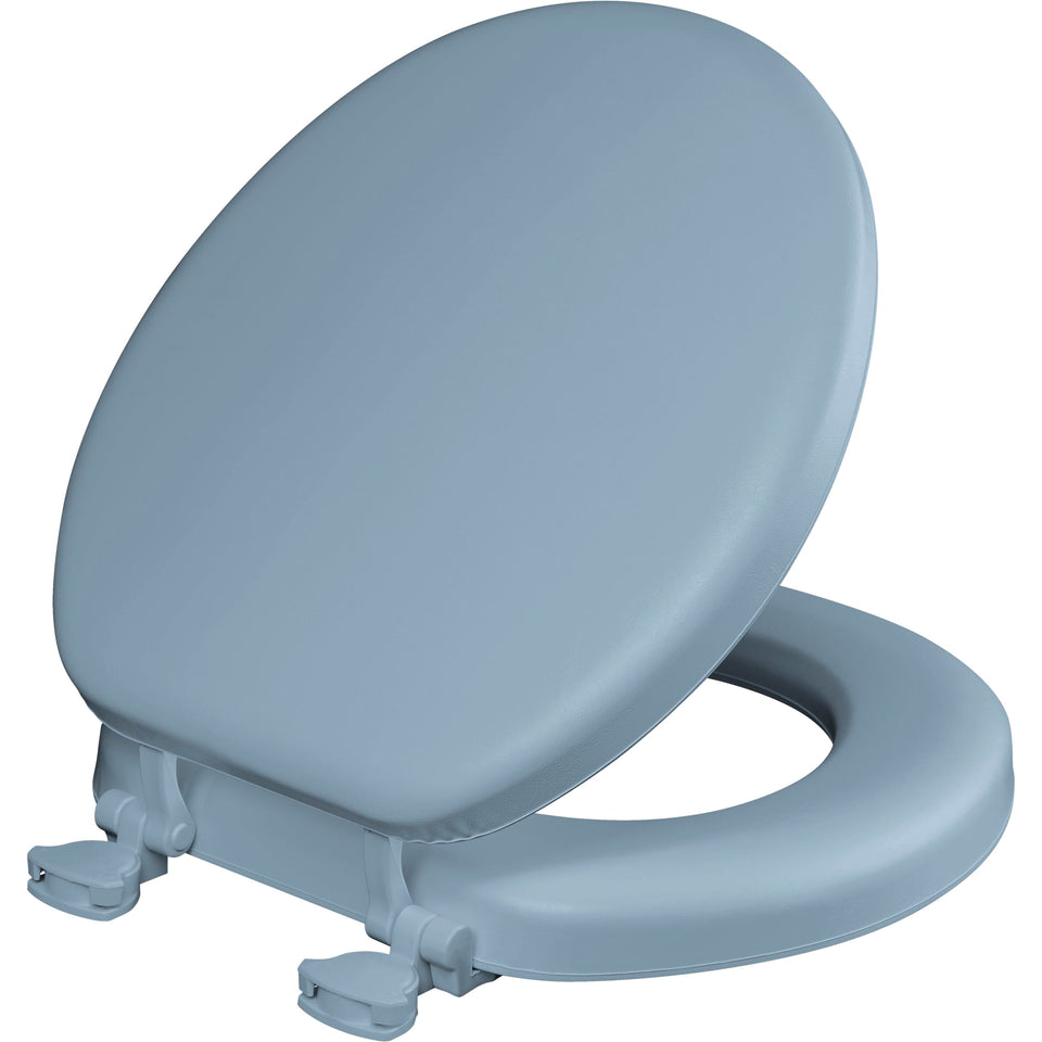 Mayfair padded seat closeup showing cushioned comfort for daily use