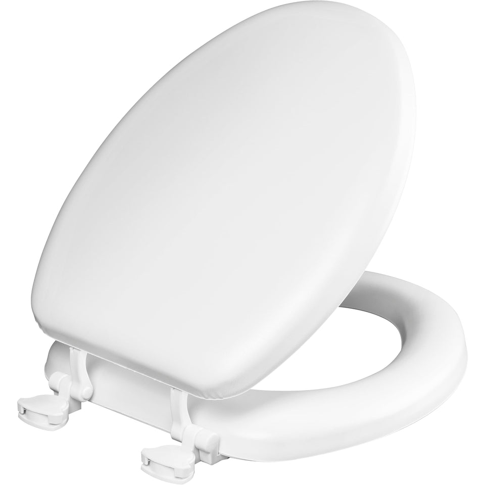 Mayfair padded seat with wood core for durability and comfort.