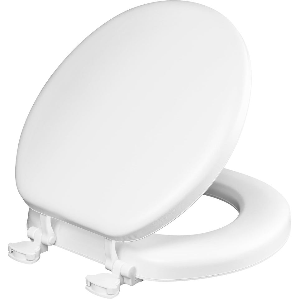 Mayfair padded seat with wood core for durable daily comfort.
