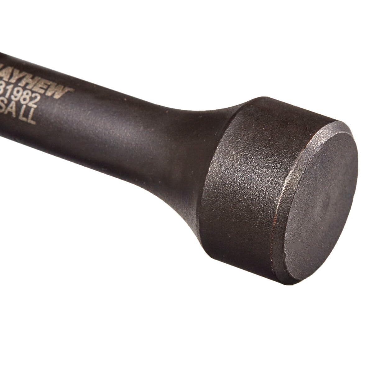 Mayhew 31982 pneumatic hammer 4inch shaft for versatile reach during automotive tasks.