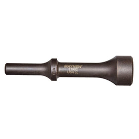 Mayhew 31982 pneumatic hammer front view for precise, controlled punches in tight spaces.