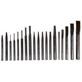 Mayhew 61019 set with a black oxide finish protecting against rust.