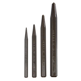 Mayhew 62215 center punch set shown with anti-slip pouch for durable metal marking.