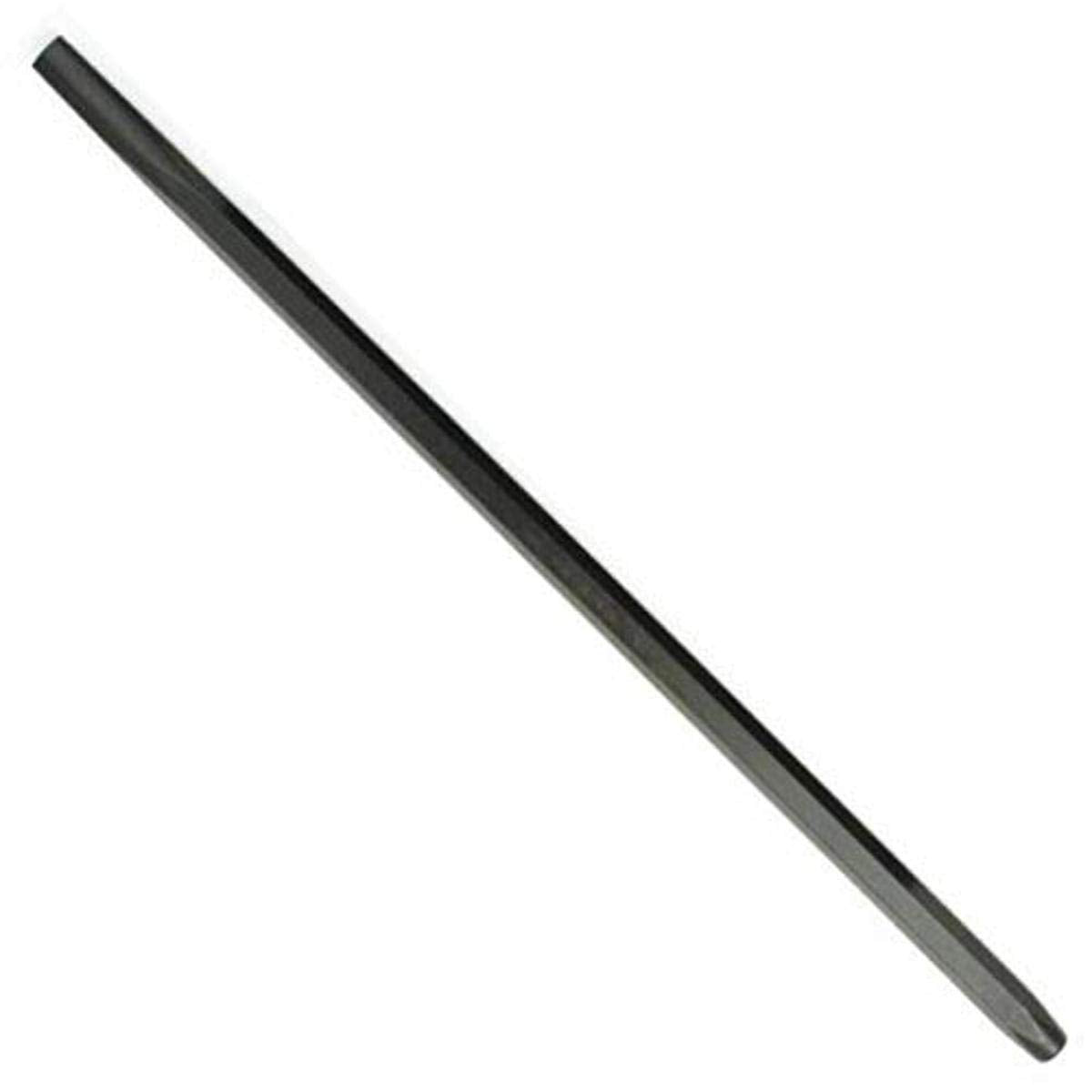 Mayhew Pro 24549 bearing race punch in steel black finish for stubborn races in automotive repairs.