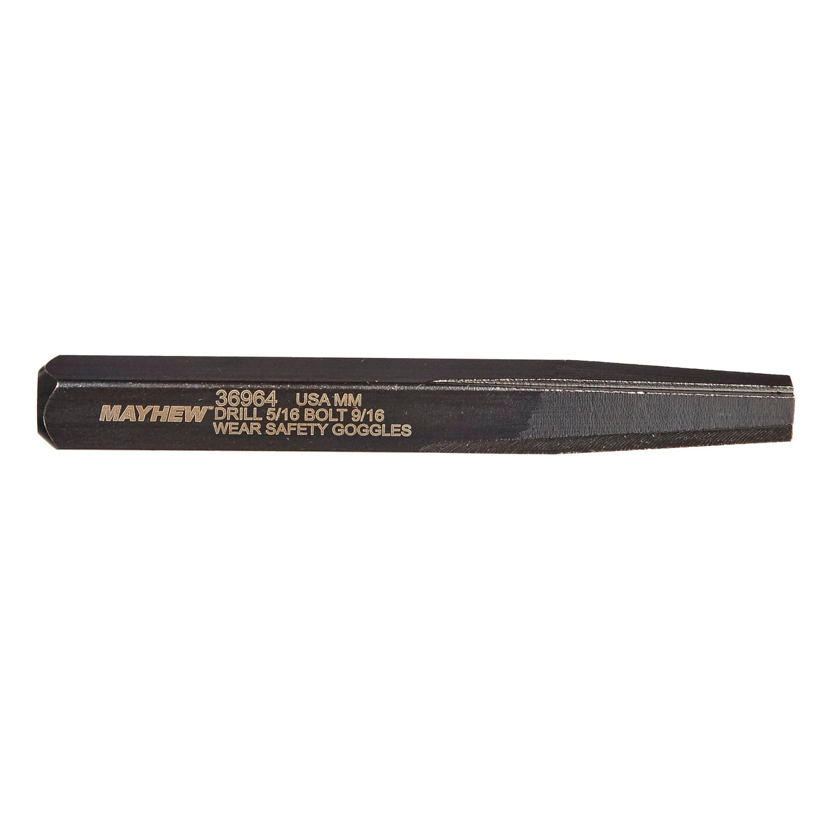 Mayhew 37332 screw extractors with black oxide finish resist rust and last longer