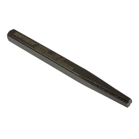 Mayhew screw extractors close-up of hardened steel edges for effective removal