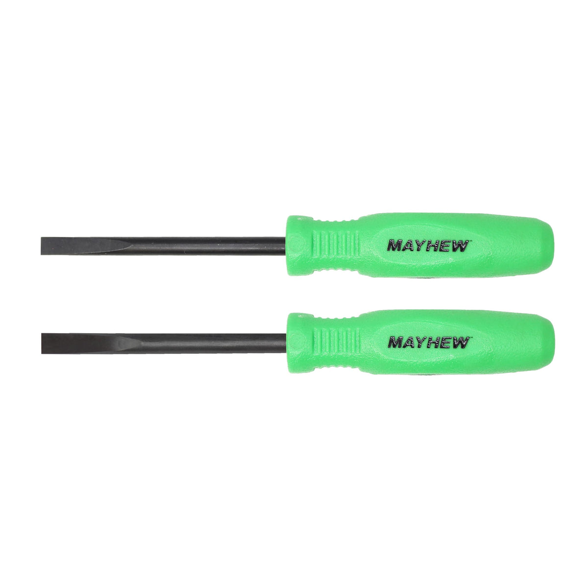 Mayhew 31093GN mini pry bar curved blade enables leverage in tight spaces