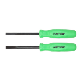 Mayhew 31093GN mini pry bar curved blade enables leverage in tight spaces