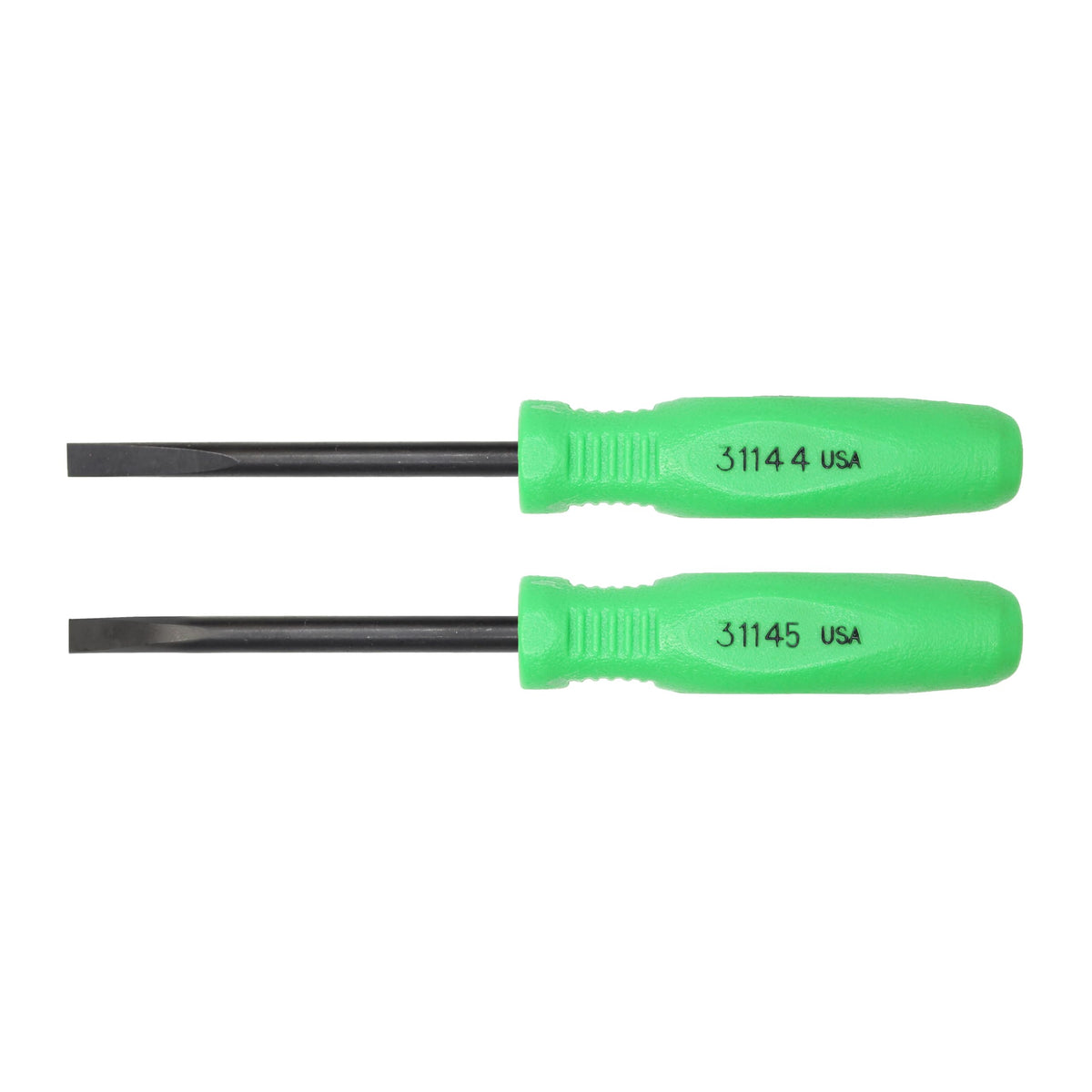 Mayhew 31093GN pry bar set shows durable alloy shaft and reliable grip