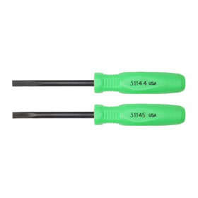 Mayhew 31093GN pry bar set shows durable alloy shaft and reliable grip