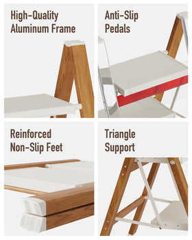 Mayi Plus 2-Step supports everyday tasks in kitchen, home office, and storage