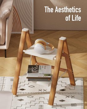 Mayi Plus durable rubber-capped feet prevent shifting on smooth floors