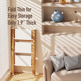Mayi Plus ladder folded compact for easy storage