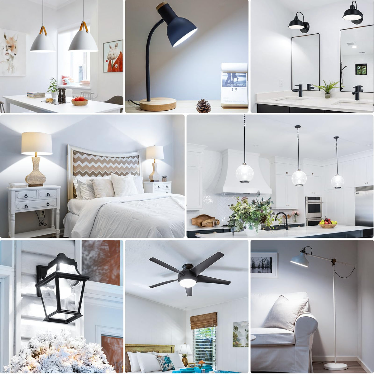 Maylaywood A21 LED bulb with a 25,000+ hour lifespan for long-lasting use.