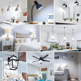 Maylaywood A21 LED bulb with a 25,000+ hour lifespan for long-lasting use.