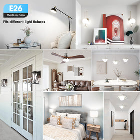 Maylaywood 220 degree beam spread demonstrates wide room coverage
