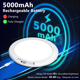 Maylit adjustable color temperature and brightness for personalized ambiance