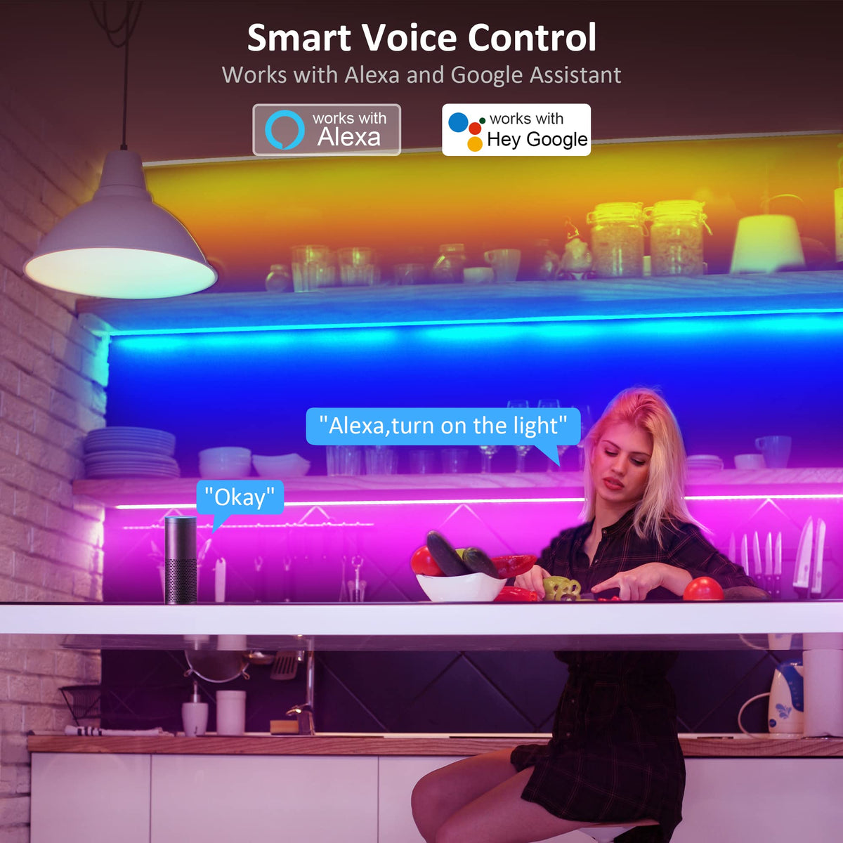 maylit app control and remote enable easy color changes and dimming