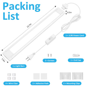 Maylit multi-use LED bar ideal for kitchen, workbench, or desk setups