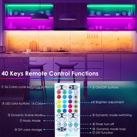 maylit music-sync mode colors change in time with music