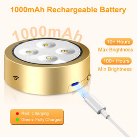 Maylit timer function powers off the light after set minutes for energy efficiency.
