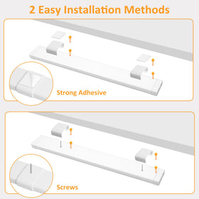 maylit two connection methods extend lighting across wider spaces