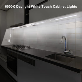 Maylit dimmable touch dimmer in use for easy brightness control.