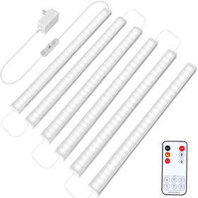 Maylit under cabinet lights 12-inch kit bright under-cabinet illumination