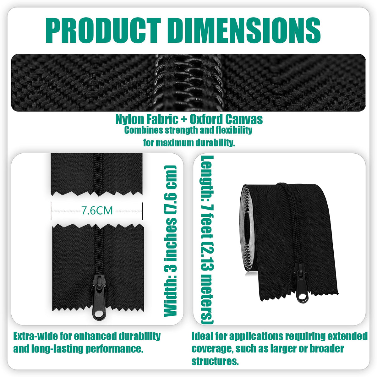 Mayoken outdoor barrier use with adhesive tape adapts to different temperatures.