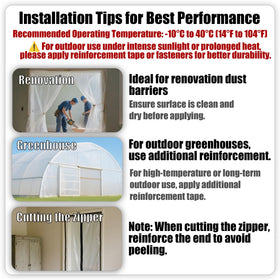 Mayoken double-sided zipper in action enables inside-out access without removal.