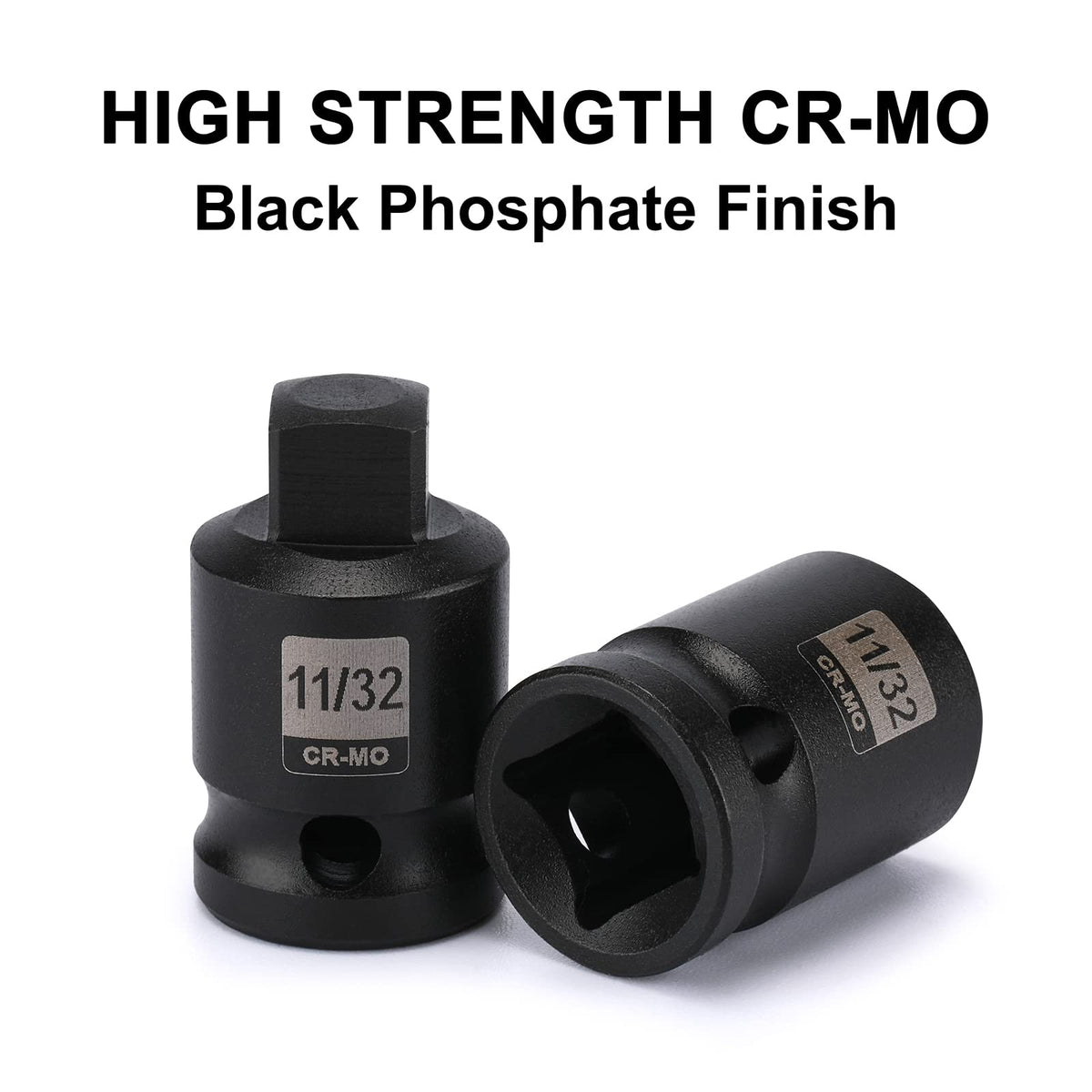 Mayouko chamfered female square drive aids quick socket engagement