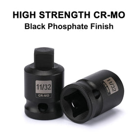 Mayouko chamfered female square drive aids quick socket engagement