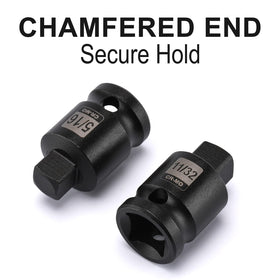Mayouko chrome molybdenum steel sockets with black phosphate finish