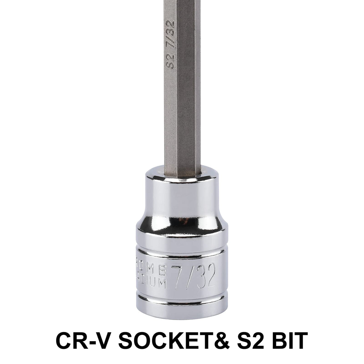 Mayouko CR-V socket set demonstrates strong torque and durability.