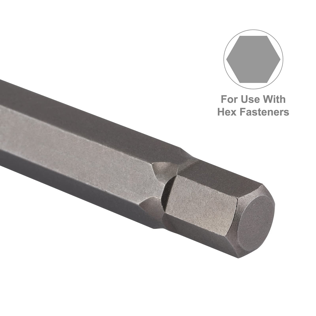 Mayouko extra-long reach hex bit in use, accessing tight spaces.