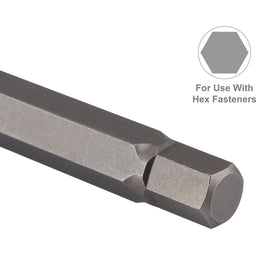 Mayouko extra-long reach hex bit in use, accessing tight spaces.