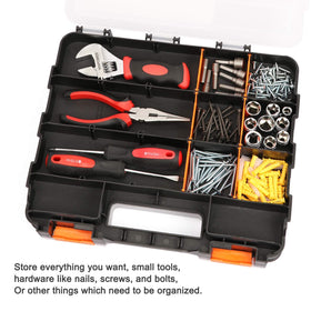 Mayouko compact tray keeps screws, nails, and small parts organized.