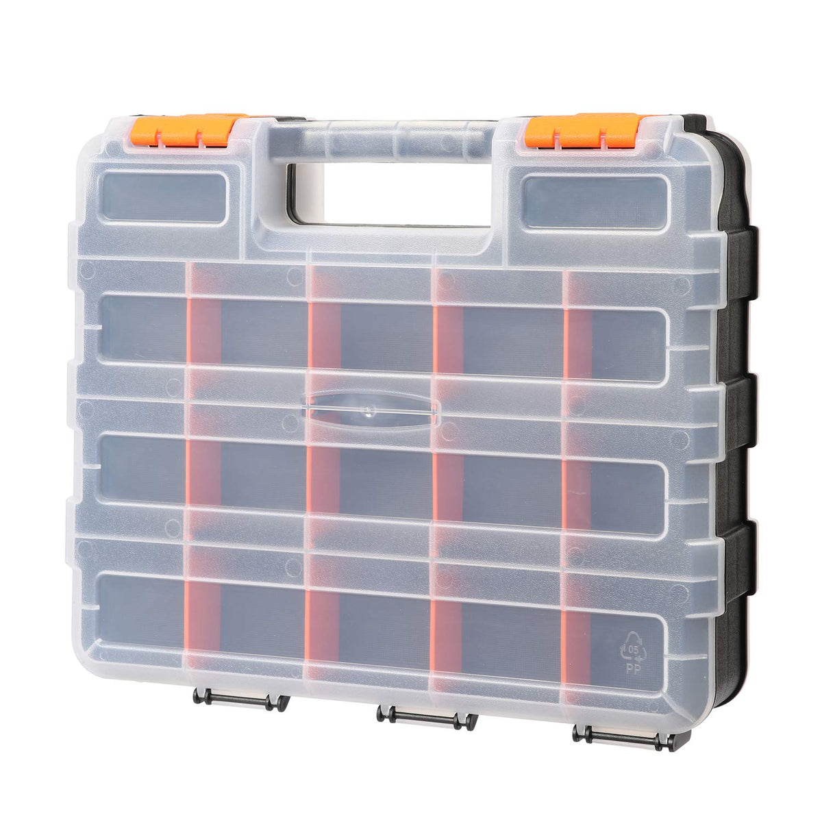 Mayouko removable dividers show 30-piece customization for flexible spacing.