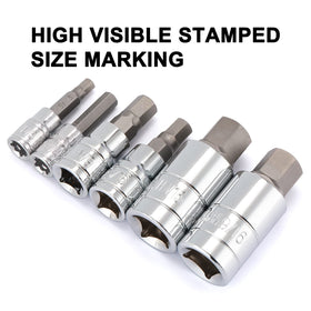 Mayouko sockets show stamped size markings for easy identification and longevity.