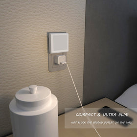 MAZ-TEK energy-saving LED night light consumes only 0.5W
