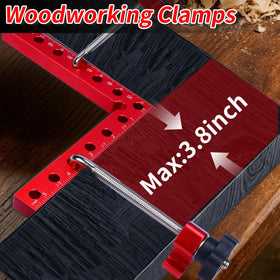 Maziloxe 40-piece woodworking set supports cabinets, frames, drawers, and boxes with reliable consistency.