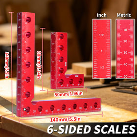 Maziloxe scratch-free clamping design prevents marring when securing delicate wood pieces.