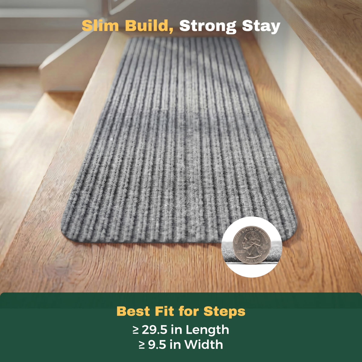 MBIGM non-slip runners designed for kids, elders, and pets.