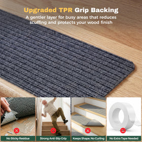 Removable MBIGM backing allows cleanup without leaving residue.