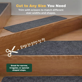MBIGM stair treads help keep kids, elders, and pets safer.