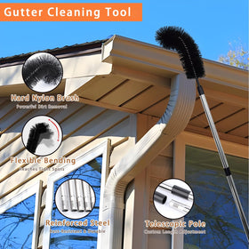 MC-Hotfire dual-action squeegee with pads for streak-free windows