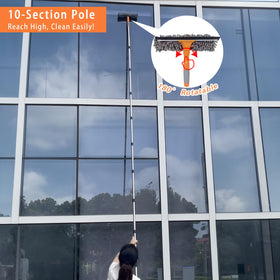 MC-Hotfire helps access high windows and second-story glass
