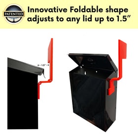 MCCHJoy adhesive installation option enables quick tool-free mounting