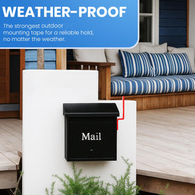 MCCHJoy weatherproof plastic withstands rain sun wind