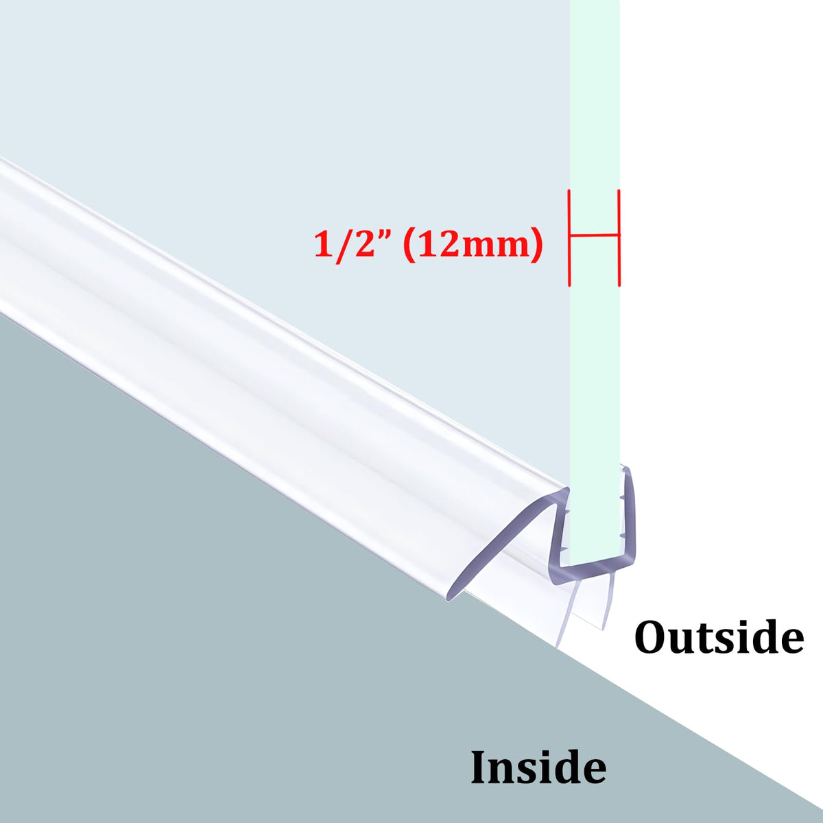MCOCOD ultra-clear polycarbonate material showcases durability and clarity.